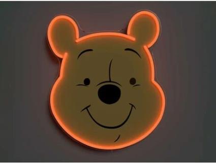 LUZ DECOR YELLOWPOP WINNIE POOH