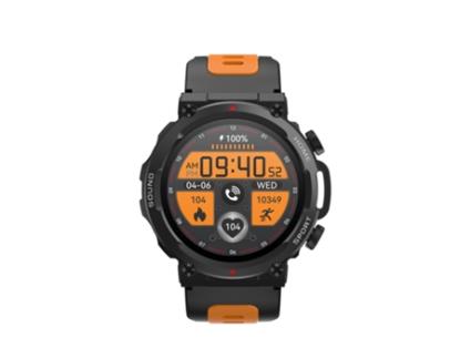 Smartwatch LUGA67 Impermeável para Homem Rastreador de Fitness Chamada Bluetooth