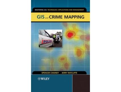 Livro gis and crime mapping de s chainey (inglês)