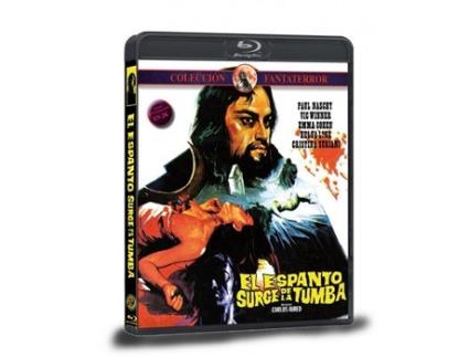 Blu Ray Horror Rises From The Tomb - El Espanto Surge de La Tumba