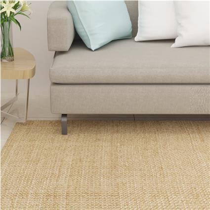 vidaXL Tapete de sisal para poste arranhador 80x300 cm