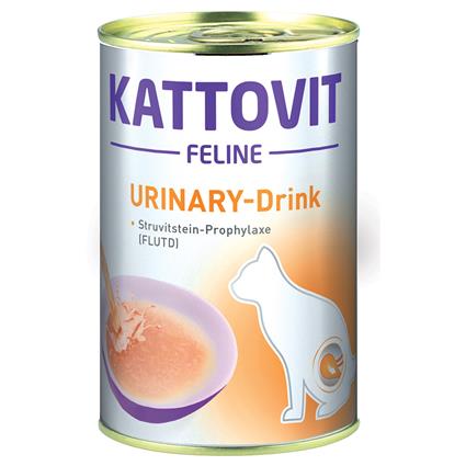 Kattovit Drink Urinary bebida para gatos - 12 x 135 ml