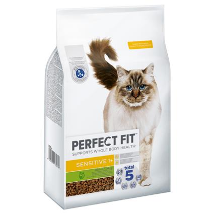 Perfect Fit Sensitive 1+ rica em peru - Packs económico: 2 x 7 kg