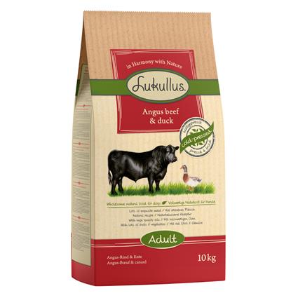Lukullus vaca Angus e pato ração para cães - 10 kg