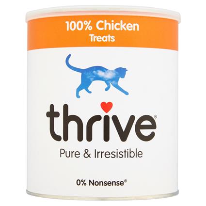 Thrive Maxi snacks liofilizados de frango para gatos - Pack económico: 2 x 170 g