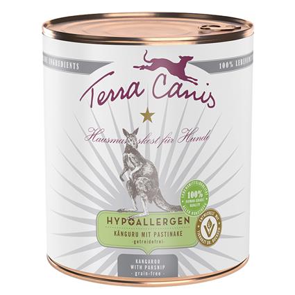 Terra Canis Hipoalergénico 12 x 800 g - Pack económico - Canguru