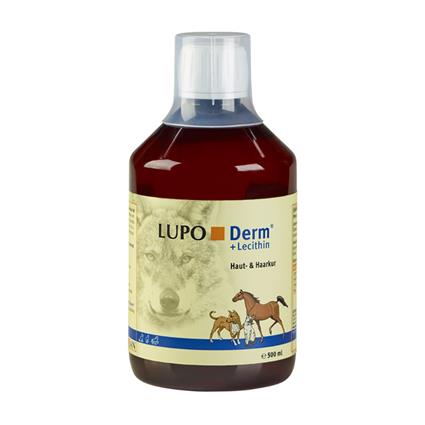 Óleo Lupoderm + Lecitina para a pele e pelo - 500 ml