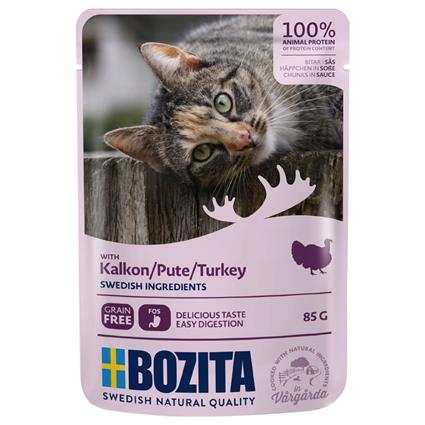 Bozita Kitten Bocaditos en Salsa Bolsa 24 x 85 g - Turquía