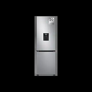 Frigorífico Combinado RB34C632DSA (No Frost - Wi-Fi - Alt. 1.85m - Disp. água - 341L - Look Inox)