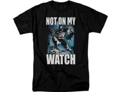 T-Shirt de Homem SUPERHEROMARVEL On My Watch Algodão (3XL)