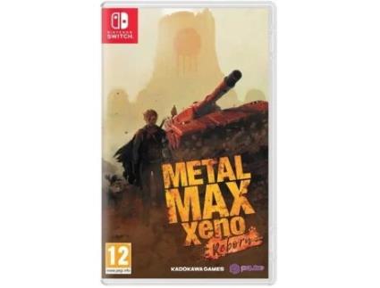 Jogo  Metal Max Xeno Renascido Nintendo Switch