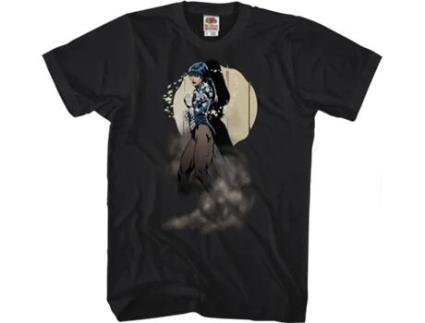T-Shirt de Homem SUPERHEROMARVEL Zatanna Dc Comics Algodão (XL)