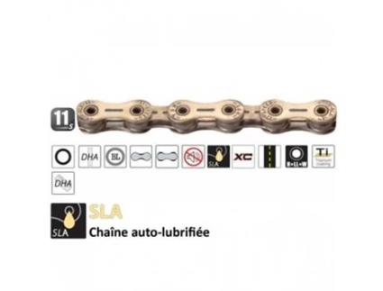 Cadeia Auto-Lubrificante YABAN