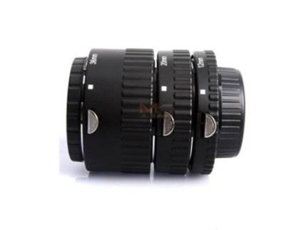 Meike Tubos de Extensão Automáticos P/ Nikon Eco.