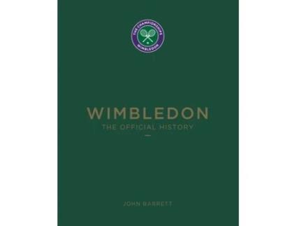 Livro wimbledon: the official history de john barrett (inglês)
