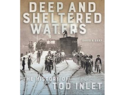 Livro deep and sheltered waters de david r. gray (inglês)