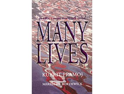 Livro many lives de m. r. kukrit pramoj (inglês)