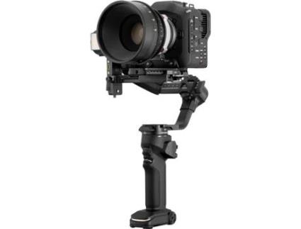 Gimbal ZHIYUN CRANE 2S (Autonomia: 12 Horas - Preto)