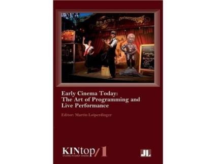 Livro early cinema today, kintop 1 de edited by martin loiperdinger (inglês)