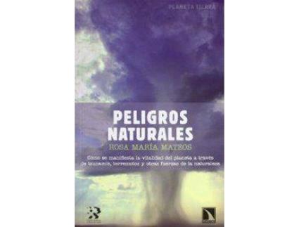 Livro Peligros Naturales de Rosa María Mateos (Espanhol)