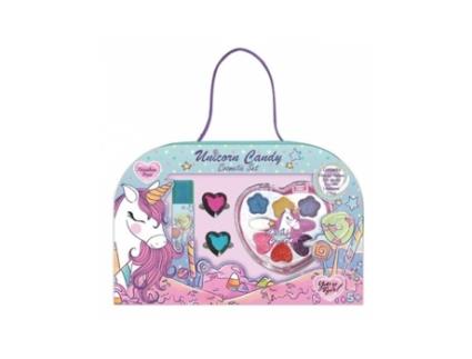 Conjunto de Beleza YOU GO GIRL Unicorn Candy (Idade Mínima: 10 anos - 11x2,5x17 cm)