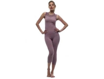 Set Leggings + Shirt Mulher Emana Fiber Fiber Slimming Namasté ANAISSA M/L (40-44)