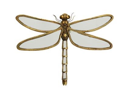 Decoração de Parede Dragonfly 47Cm