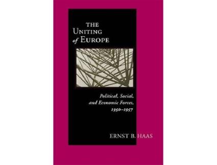 Livro uniting of europe de ernst haas (inglês)