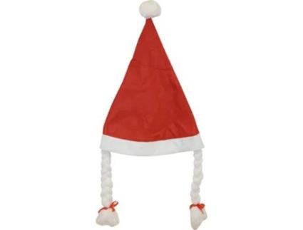 Gorro de Natal e Tranças de Bebé RUBIE'S FRANCE