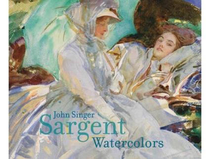 Livro john singer sargent watercolors de erica e. hirshler,teresa a. carbone (inglês)