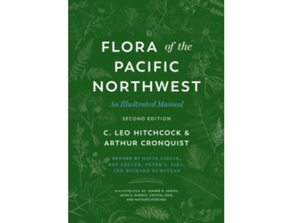 Livro flora of the pacific northwest de c. leo hitchcock,arthur cronquist (inglês)