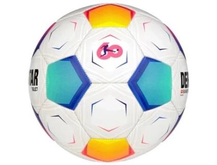 Bola de Futebol Bundesliga Player V23 Ball 162023C Unissex Branco 5 Eu DERBYSTAR
