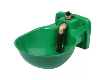 Bebedouro com pás de pvc ligação 3/4 KERBL K75 2,8 l