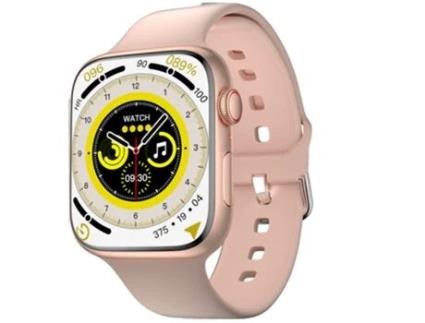 Smartwatch LUGA67 Ecrã de 2,0'' Chamada Bluetooth Ritmo Cardíaco Tensão Arterial Iwo