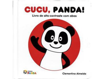 Livro Canal Panda - Cucu, Panda! Livro de Alto-contraste de Clementina Almeida ( Português )