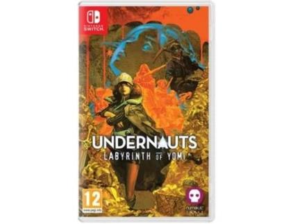 Jogo Undernauts Labyrinth Of Yomi  Nintendo Switch