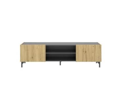 Móvel de TV DEKIT Astral (Branco - Melamina - 45 x 161 x 35 cm)