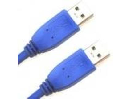 Cabo de Dados JOU JYE COMPUTER (USB A - 50 cm - Azul)