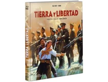 Blu Ray Land And Freedom 1995 - Tierra Y Libertad