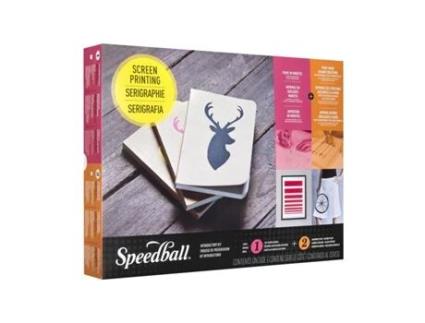 Kit Introdução Serigrafia Speedball