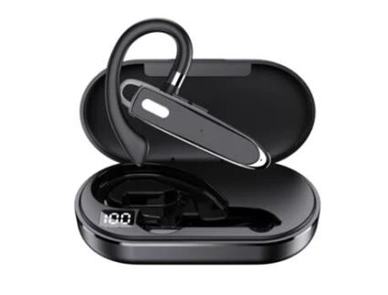 Auriculares Bluetooth True Wireless Sem Fio Sem Fio 5.1 com Estojo de Carregamento para Dirigir no Escritório