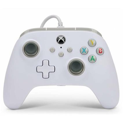 Comando Gaming Powera Enhanced White Branco Xbox Series X-s