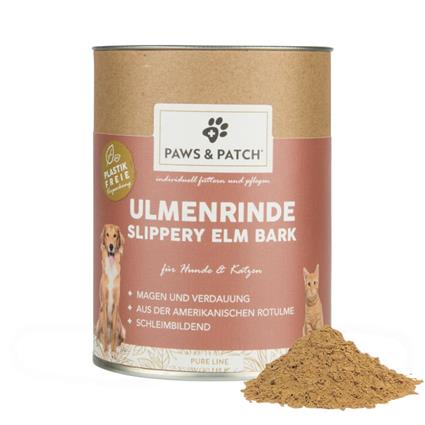 PAWS & PATCH Casca de olmeiro - Pack económico: 2 x 100 g