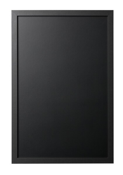 Quadro Preto de Borda Preta 400x600mm