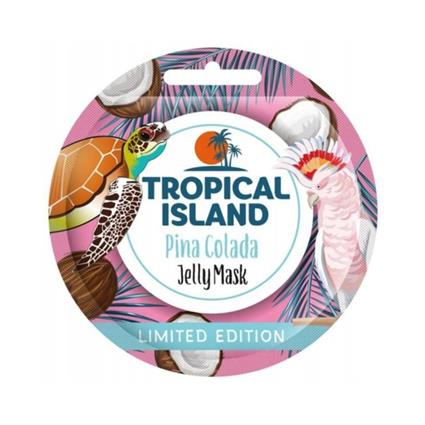 Tropical Island Máscara Facial de Ananás Colada 10 gr