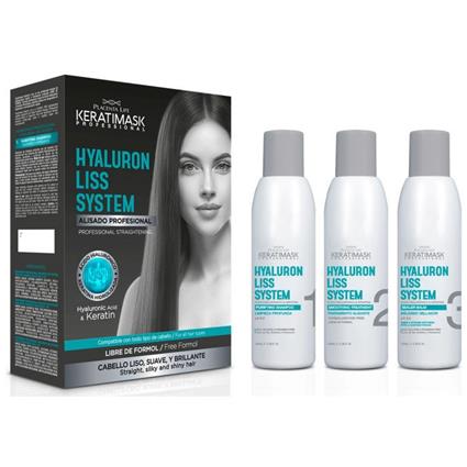 Kit de Alisamento Hyaluron Liss System