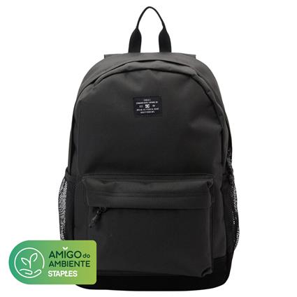 DC Mochila Backsider 4, 18,5 l, Poliéster, Preto