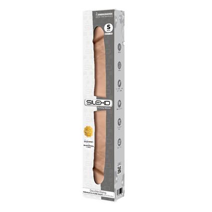 DILDO DUPLO DENSIDADE DUPLA DONG S NATURAL