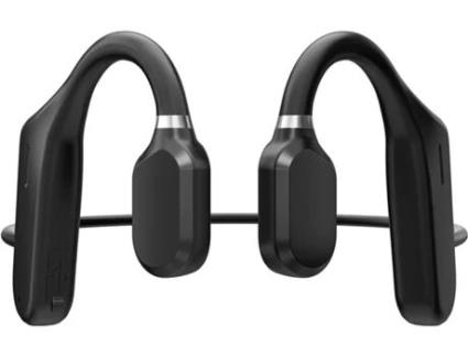 Auriculares Bluetooth True Wireless Abertos Sem Fio de Condução de Ar À Prova de Suor Leve Desportivos