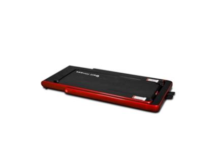 Passadeira de Corrida BELLIFITNESS Run Flat + (Vermelho)